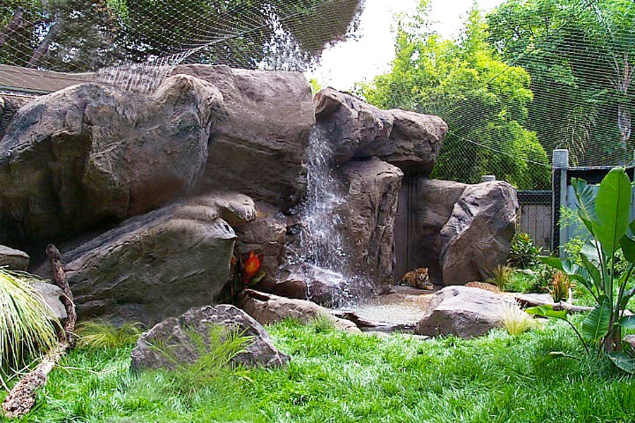 Jaguar Enclosure Cuschieri Horton Architects